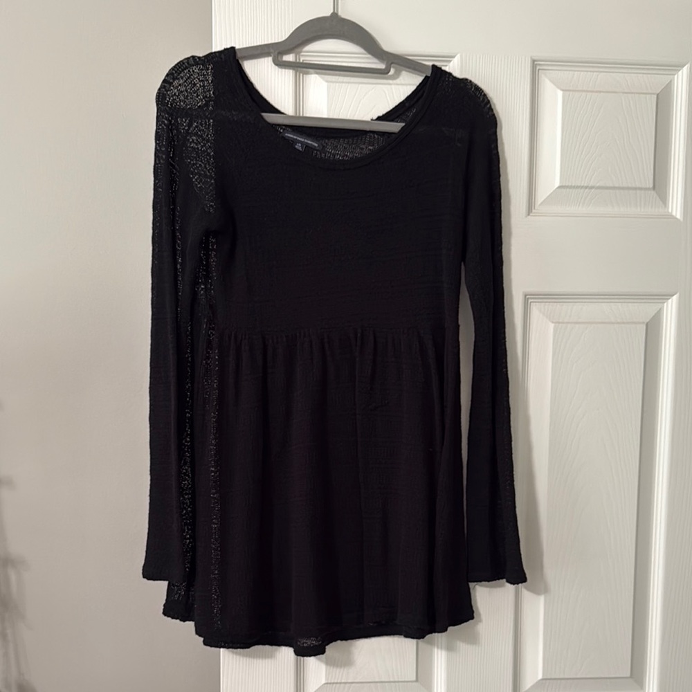 Black Long Sleeve Dress